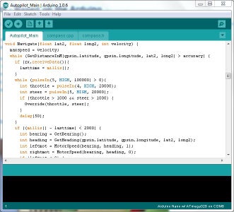 Boat Autopilot - Based on the Arduino : 13 Steps (with Pictures ...