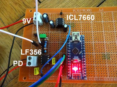 DIY LED-photometer With Arduino for Physics or Chemistry Lessons : 5 ...