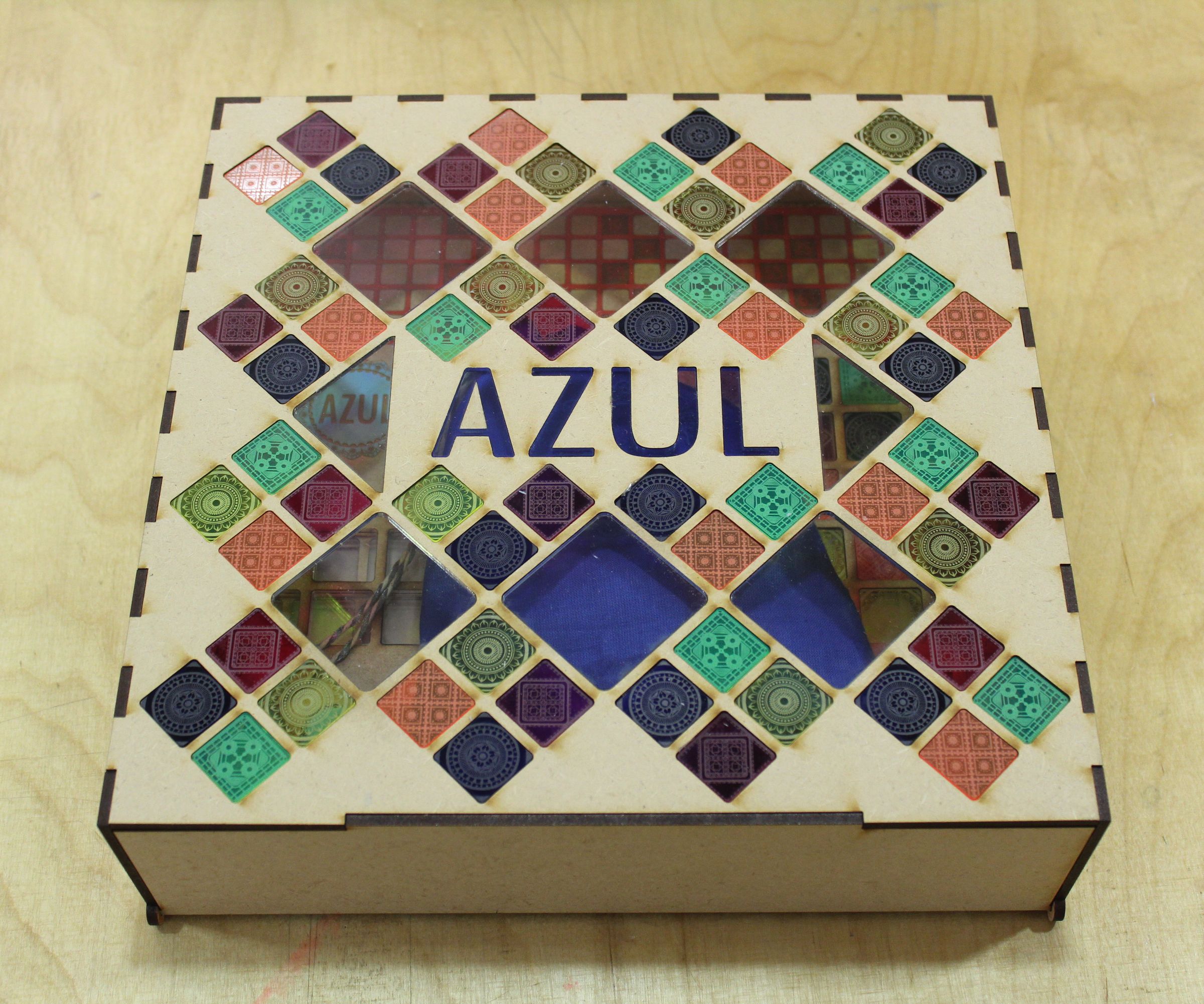 AZUL _ MADE IN FABLAB