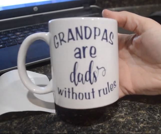 How to Make a Mug With Cricut Explore