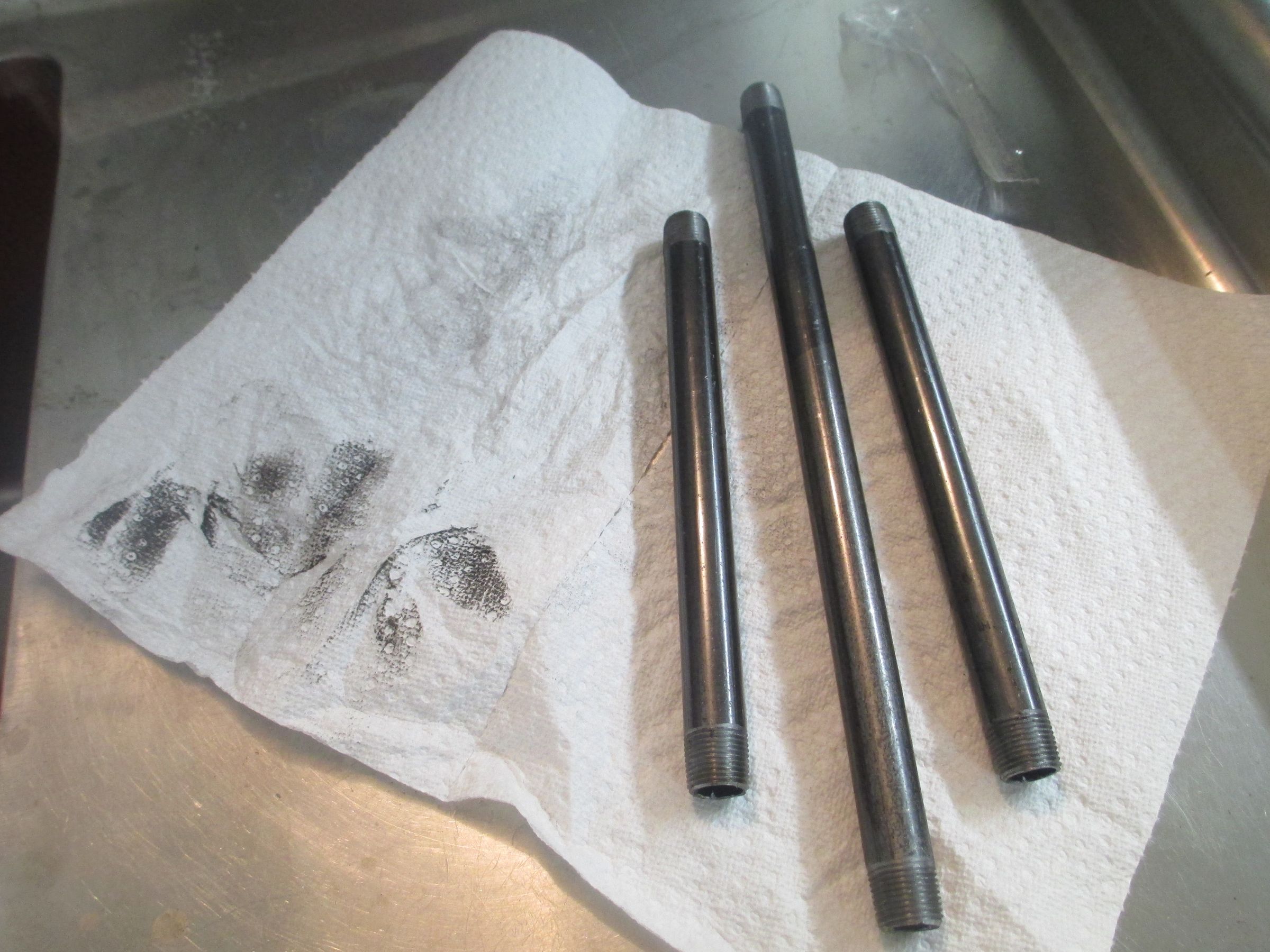 GLOWING 5 Tier Desktop Pipe Shelving 13 Steps (with Pictures) Instructables