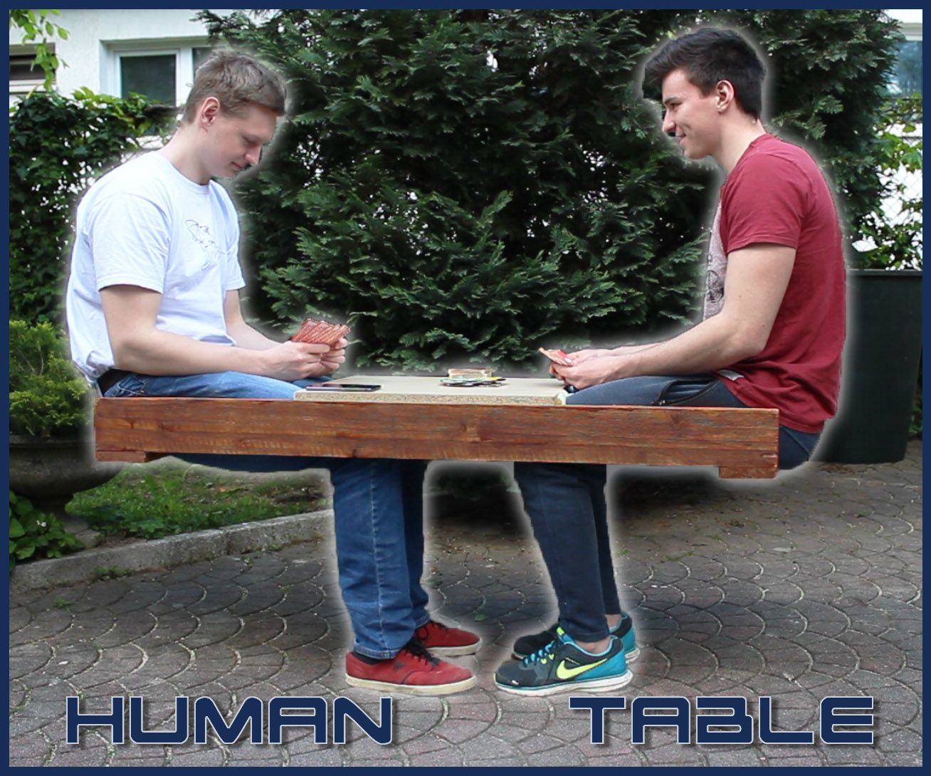 Make a Human Table