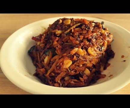 Mangai Thokku - a Versatile Green Mango Pickle Recipe - Hissingcooker.com