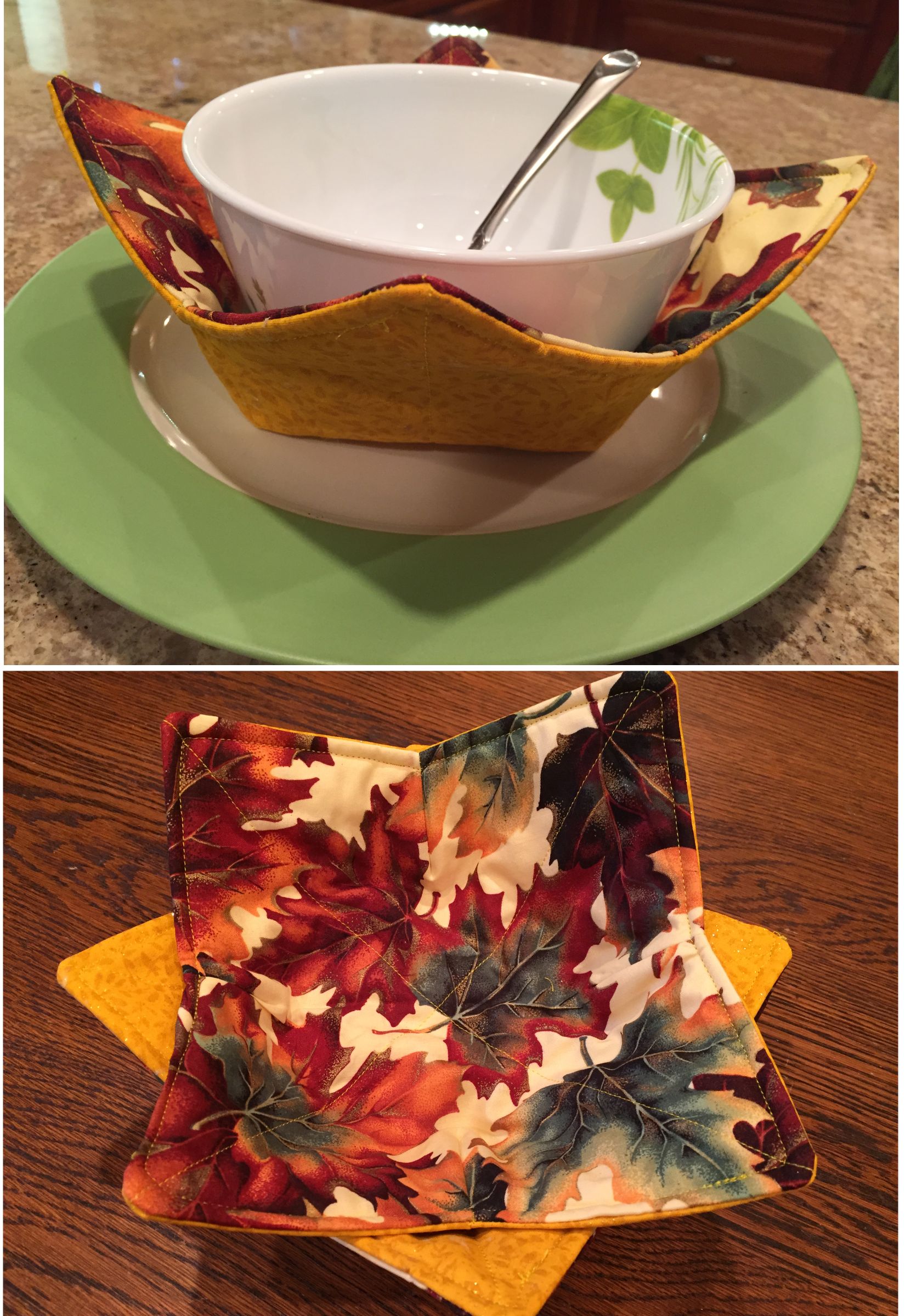 Soup Bowl Koozies 12 Steps (with Pictures) Instructables