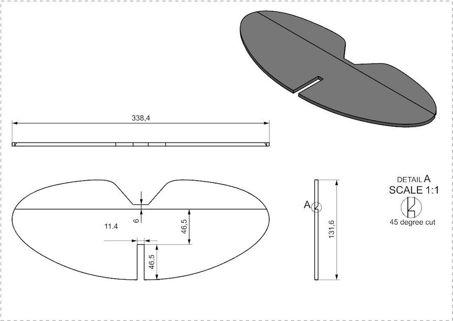 Scratch Built RC Trainer Plane : 12 Steps (with Pictures) - Instructables
