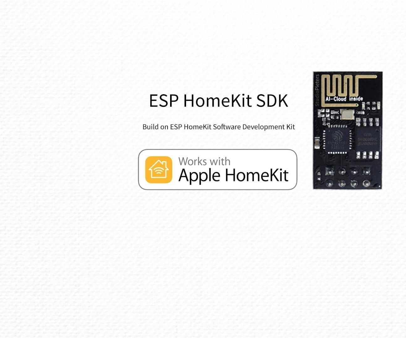 Arduino With ESP32 and Native Apple HomeKit Integration 