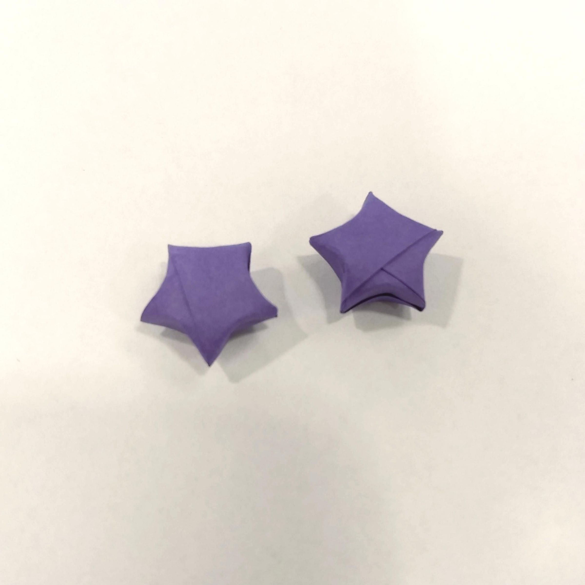 Paper Star Earrings 9 Steps (with Pictures) Instructables