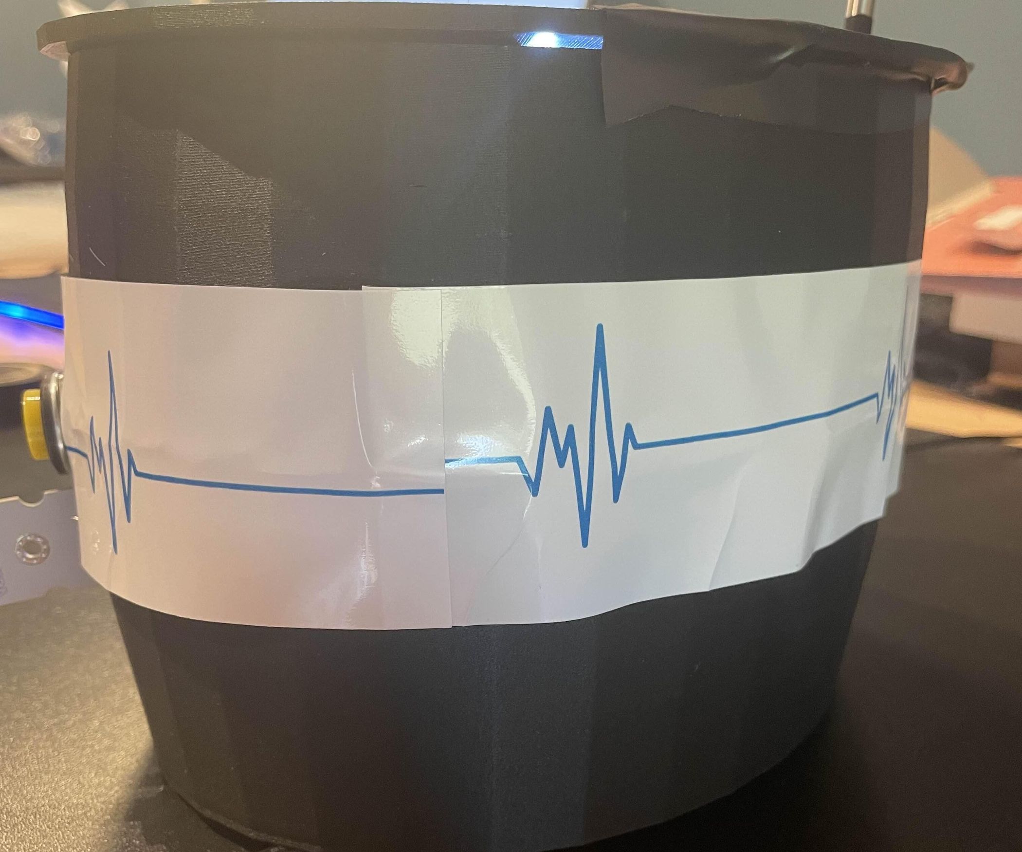 Heartrate Monitor RaspberryPI Website : 5 Steps - Instructables