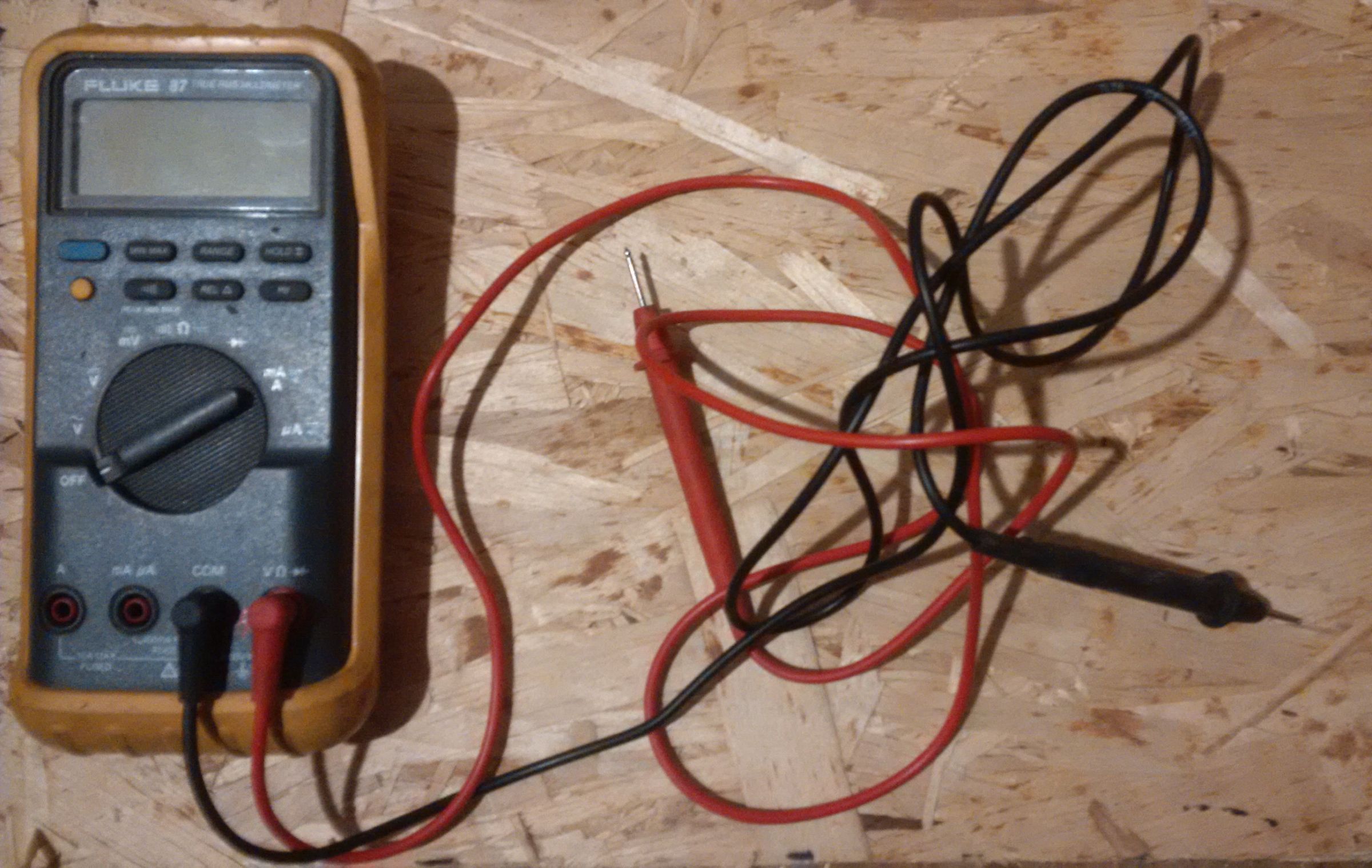 Simple Multimeter Test Leads Organizers