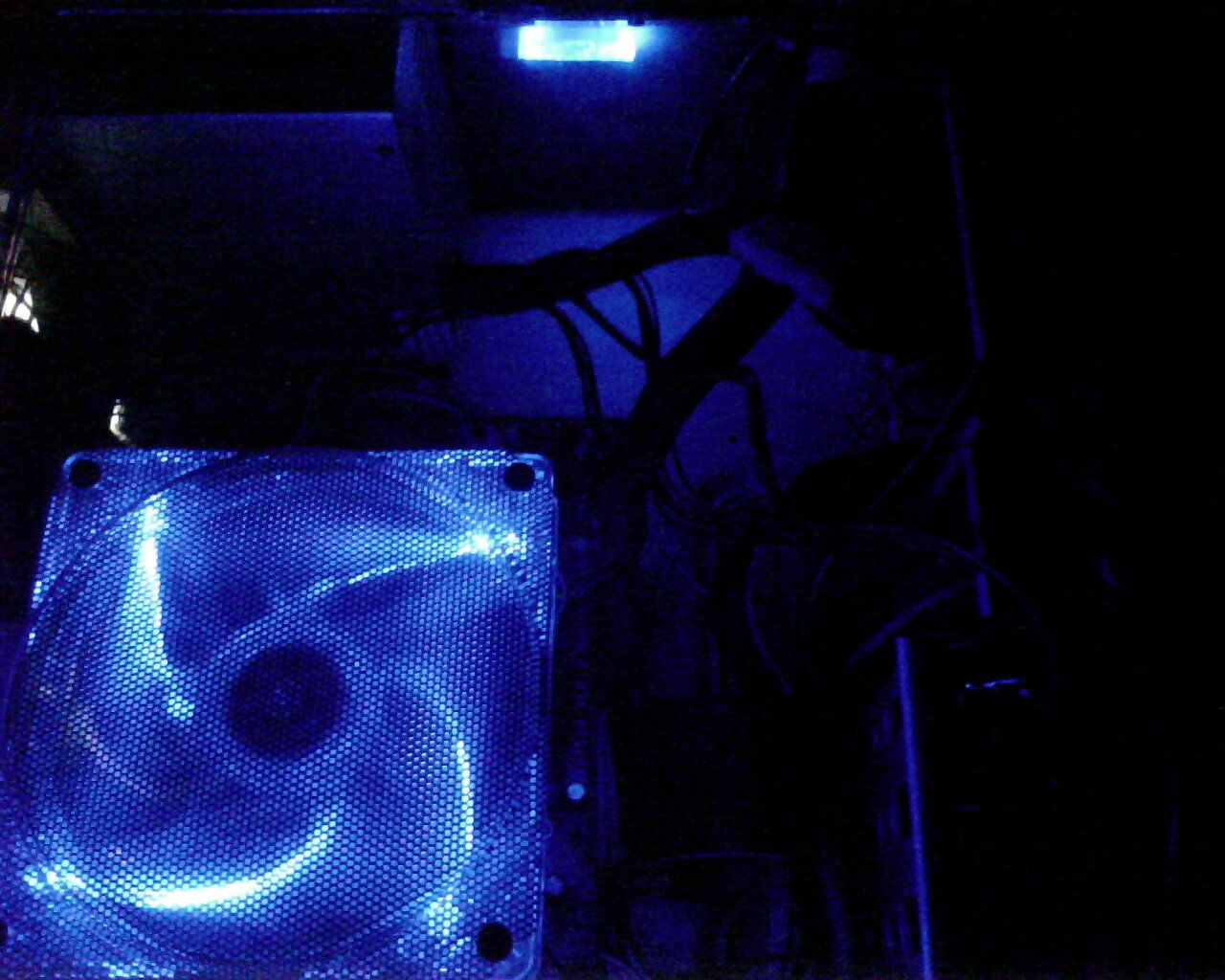 Home Made Neon LED for Computer