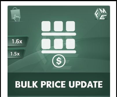  PrestaShop Batch Price Update Module by FME