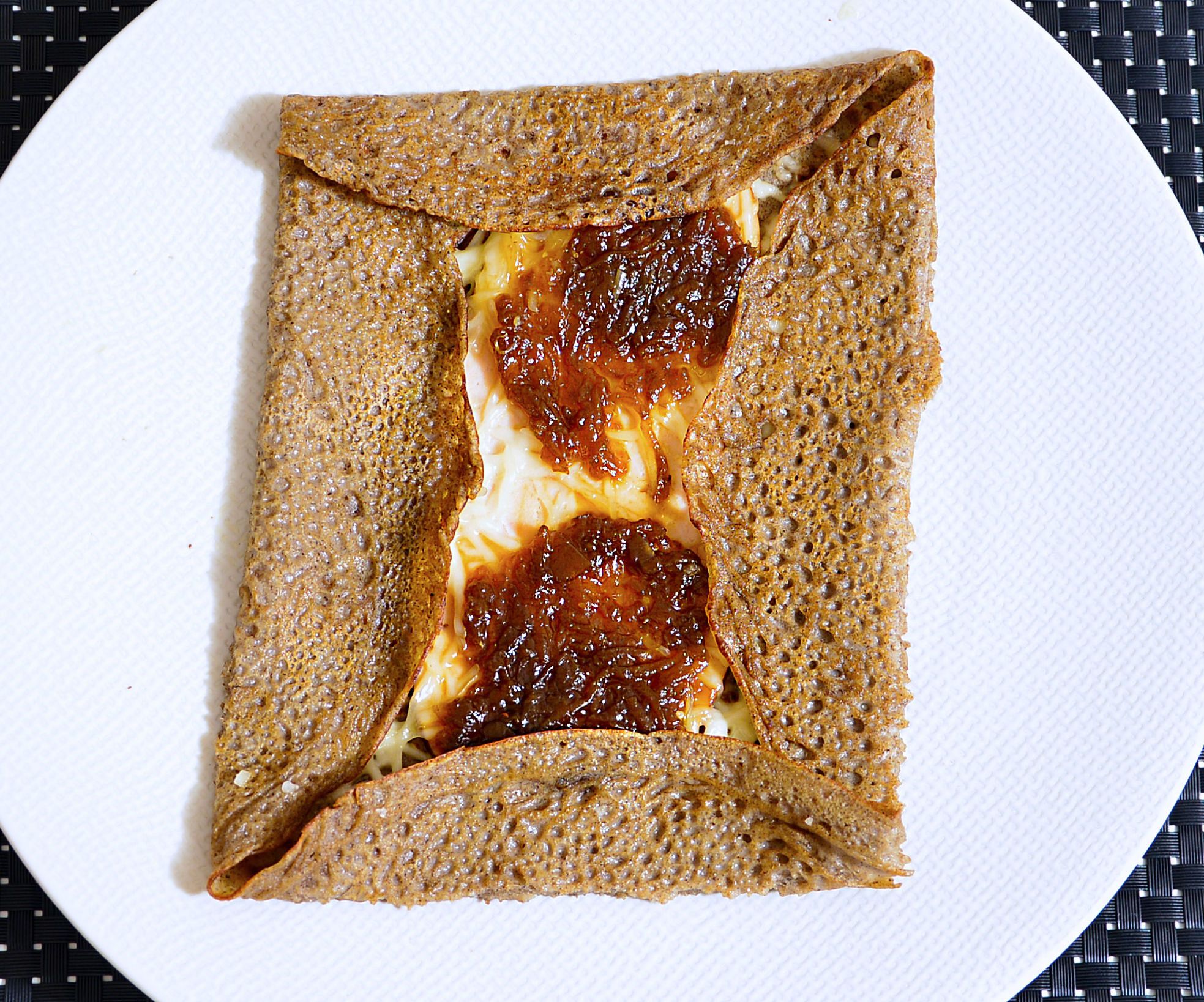 Galette a La Maison : Buckwheat Crepes in Traditional French Style