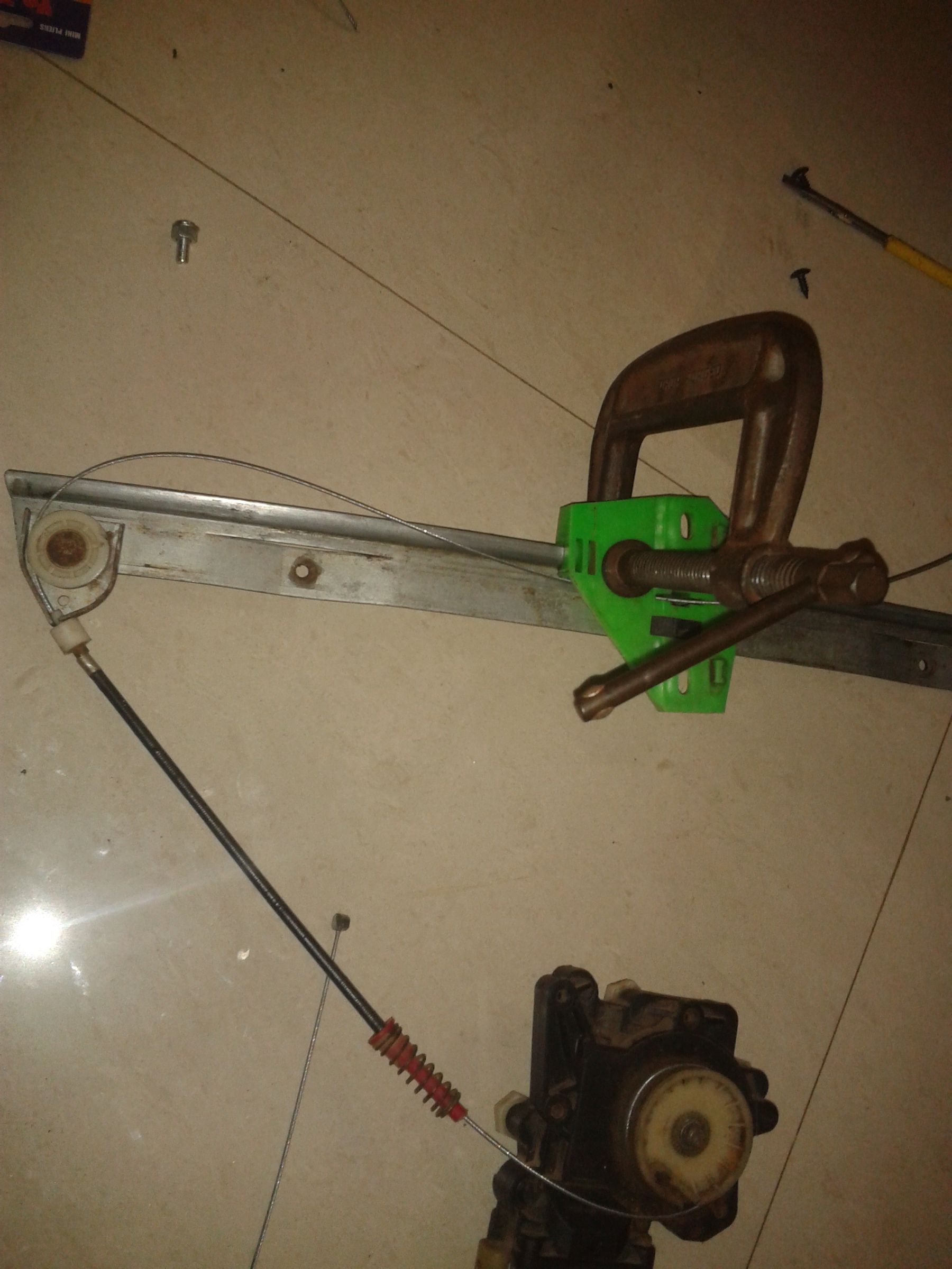 Ford Ikon Power Window Cable Replacement 6 Steps Instructables