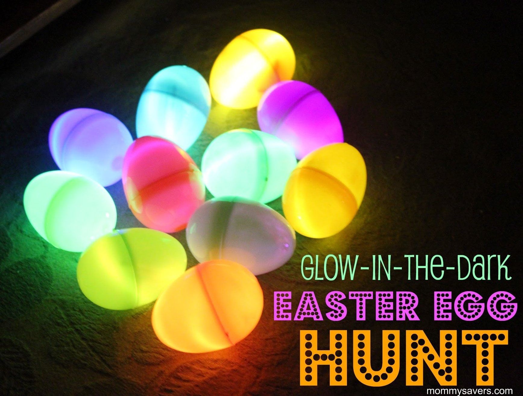 Glow in the Dark Easter Eggs 3 Steps Instructables