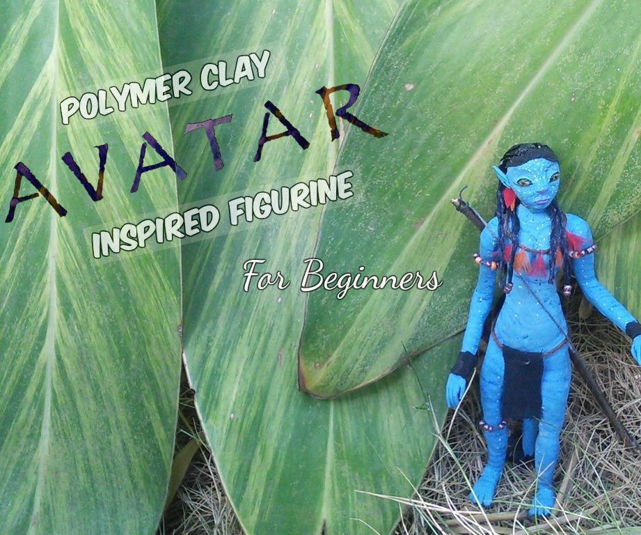 Clay Avatar-inspired Neytiri Figurine (for Beginners)!!