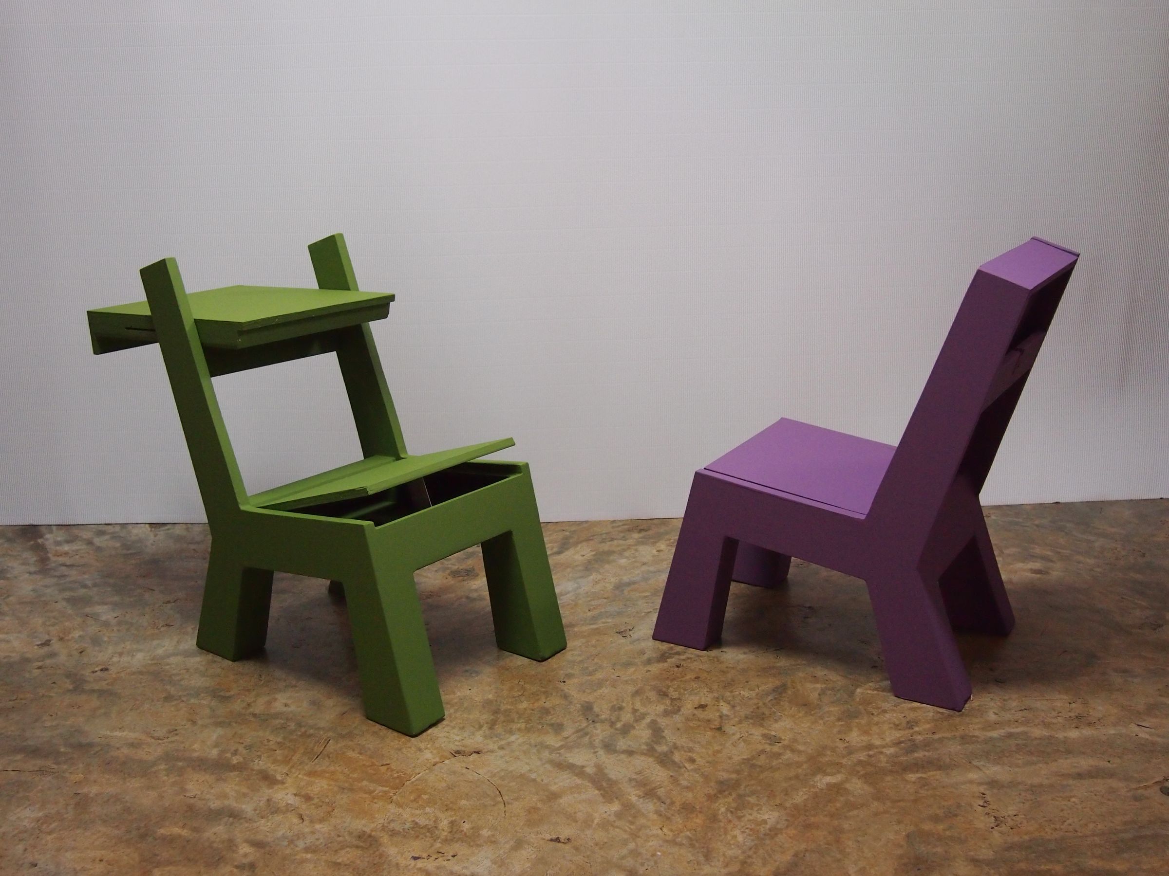 How to build the plusDuo kid's chair/desk