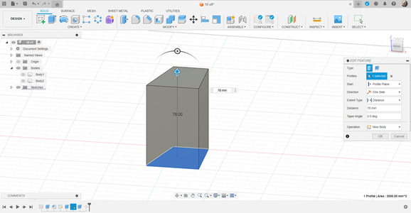 3D Designing for Number 1
