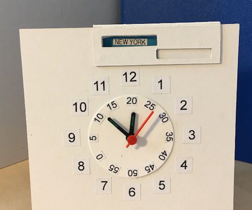 A 'Universal' Clock : 10 Steps (with Pictures) - Instructables