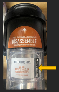 Prepare the Ninja Slushi Maker