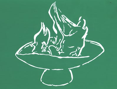 Convert an Image for Silkscreen With Gimp, Lacquer Stencil and Pen