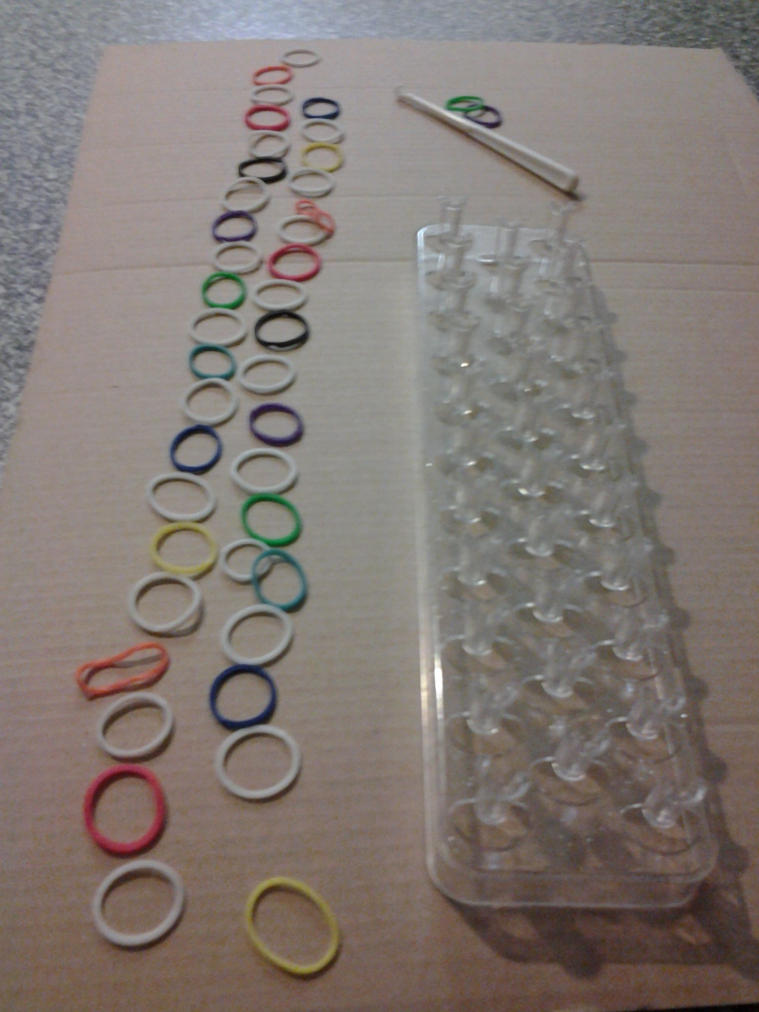 How to Make Inverted Fishtail Loom Bracelet