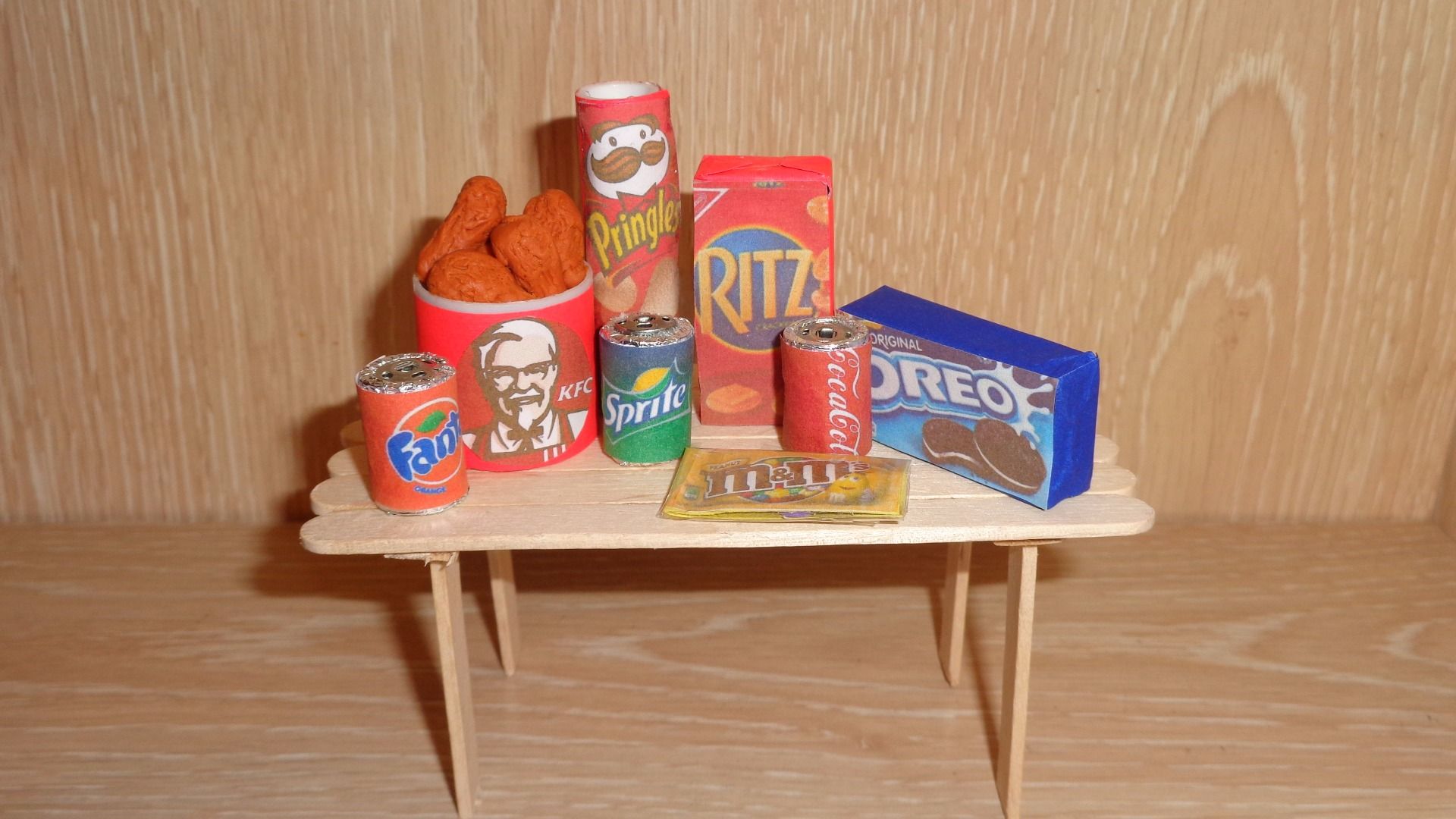 How to Make a Doll Table Instructables