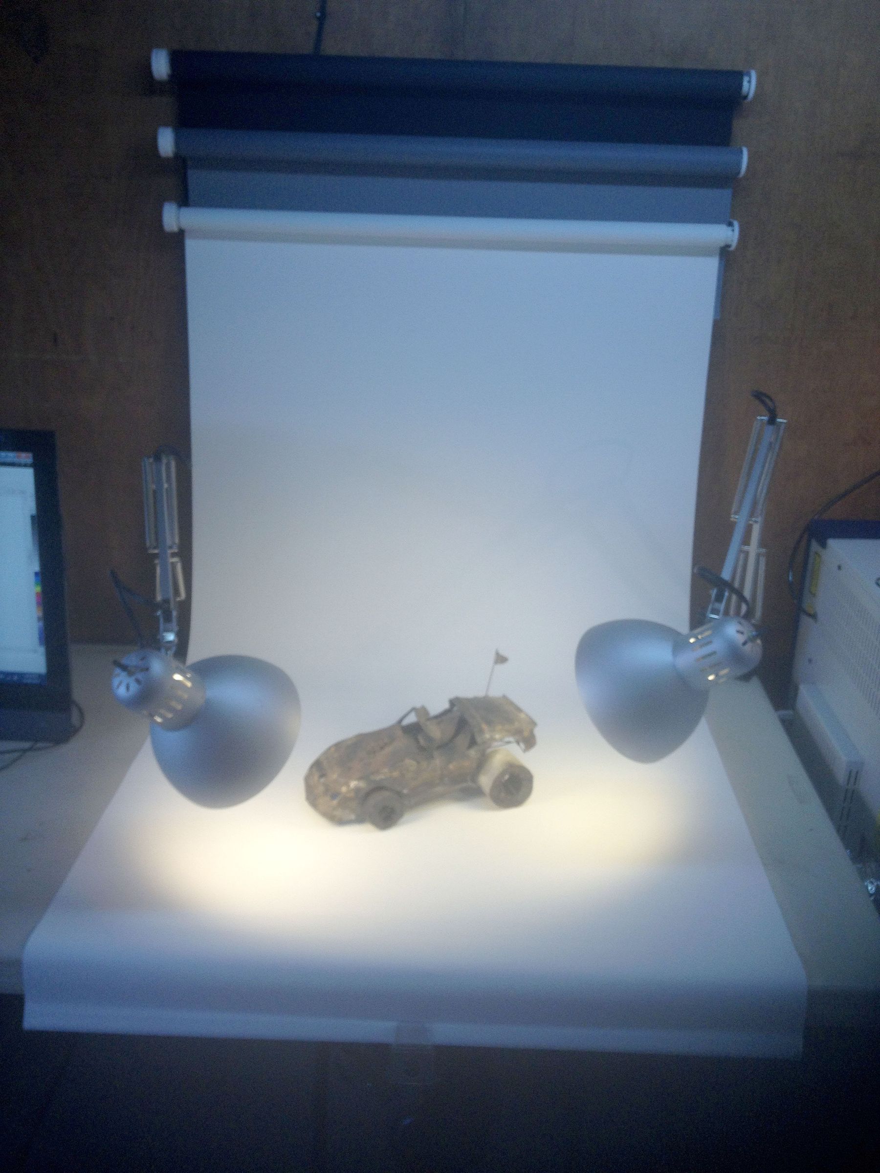 Make the ULTIMATE Photo Studio Background Setup for Under $75 and 30 Minutes!