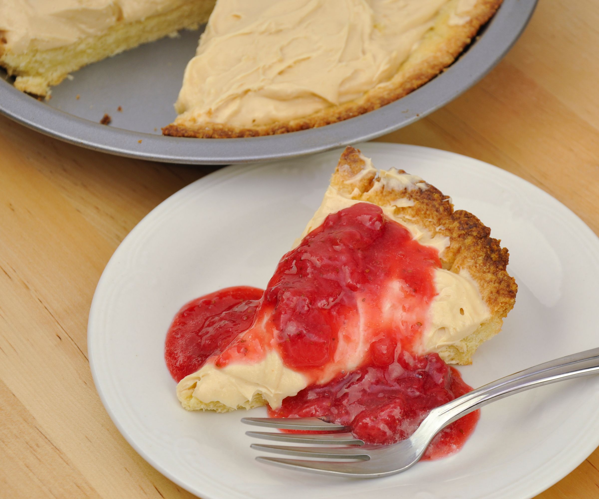 Peanut Butter and Jelly Pie