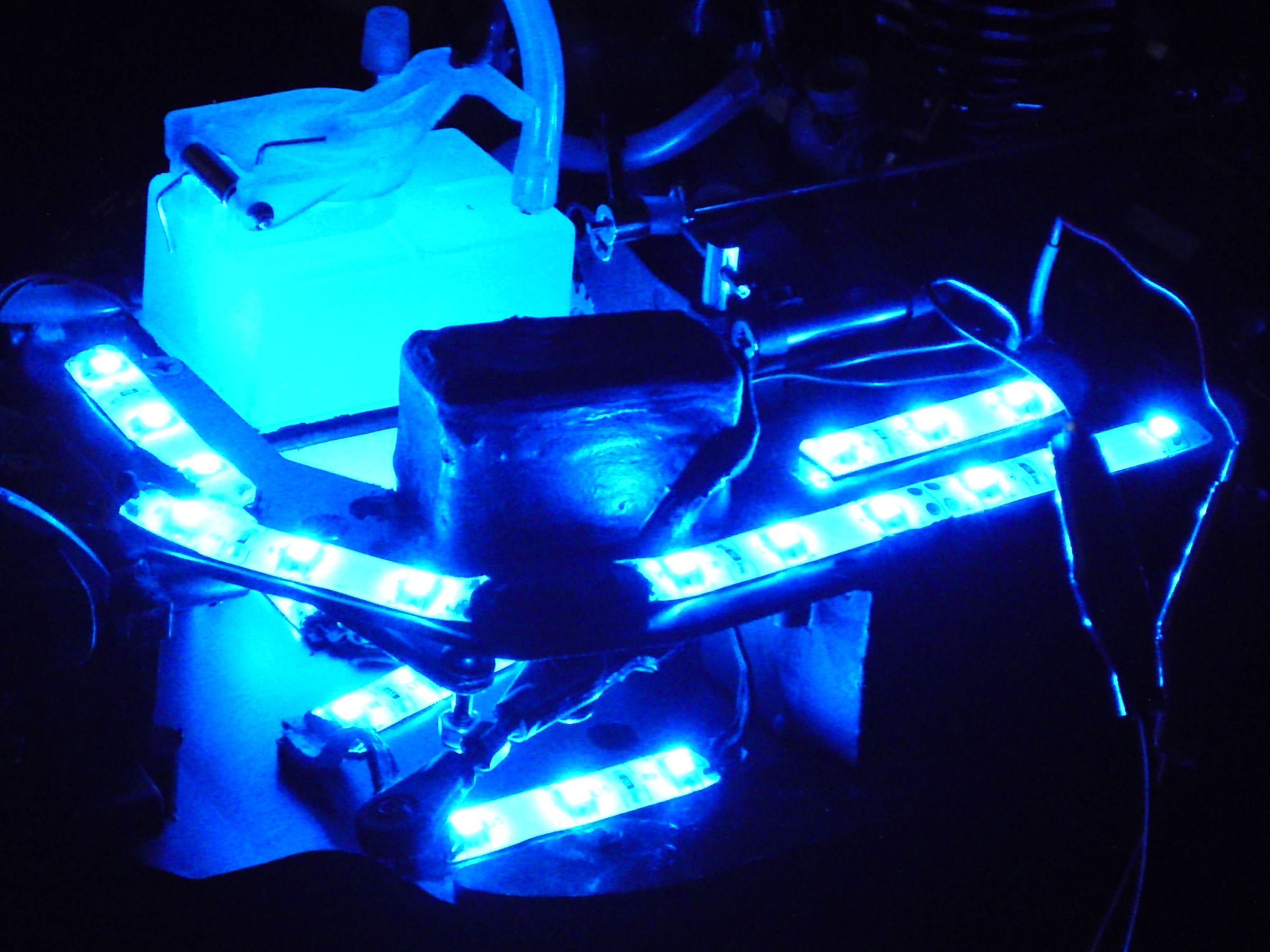 RC Nitro Car: Glow-in-the-Dark Mods!