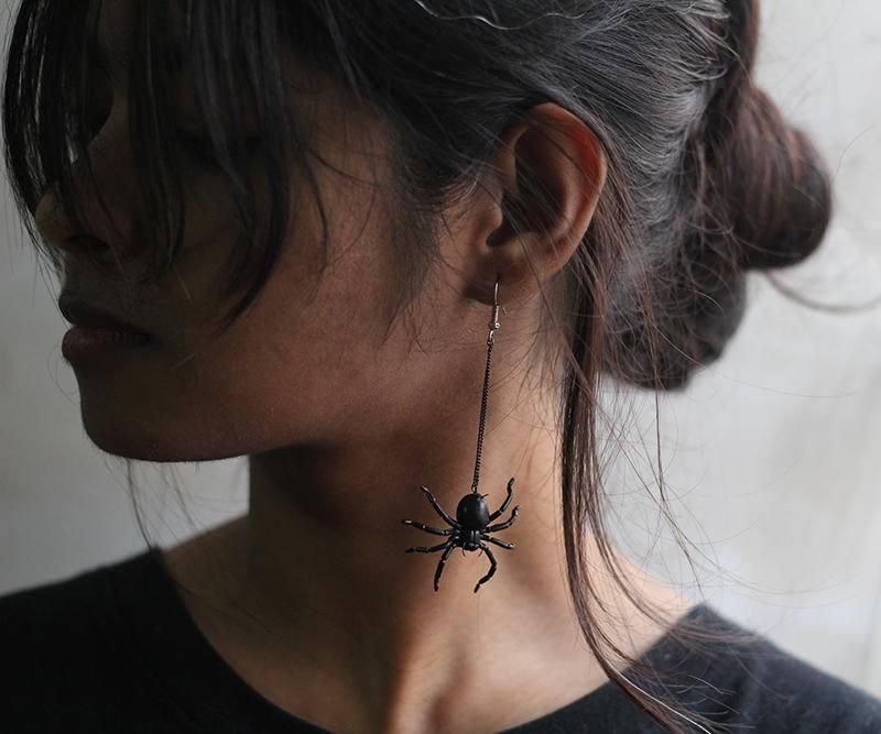 Spider Earring/Hairfork/Finger Ring/Pendant