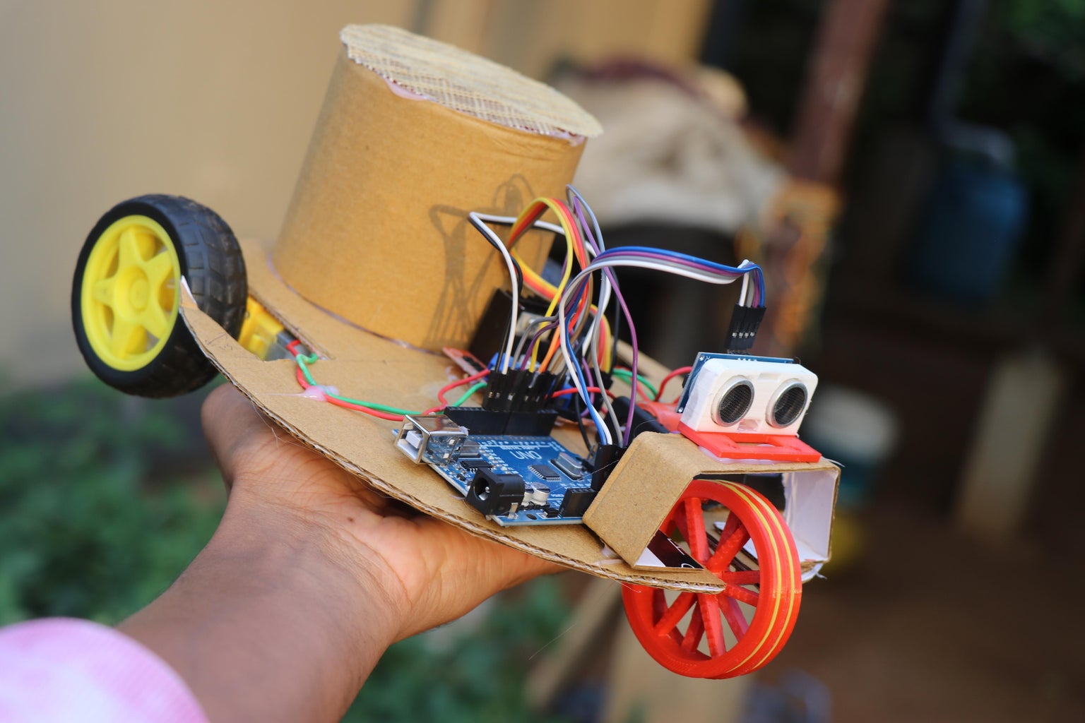 How to Make Floor Cleaning Robot Powered by Arduino : 7 Steps (with ...