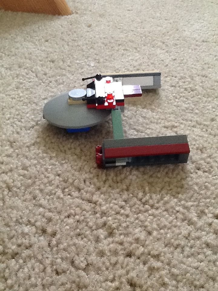 Star Trek  Lego Ship