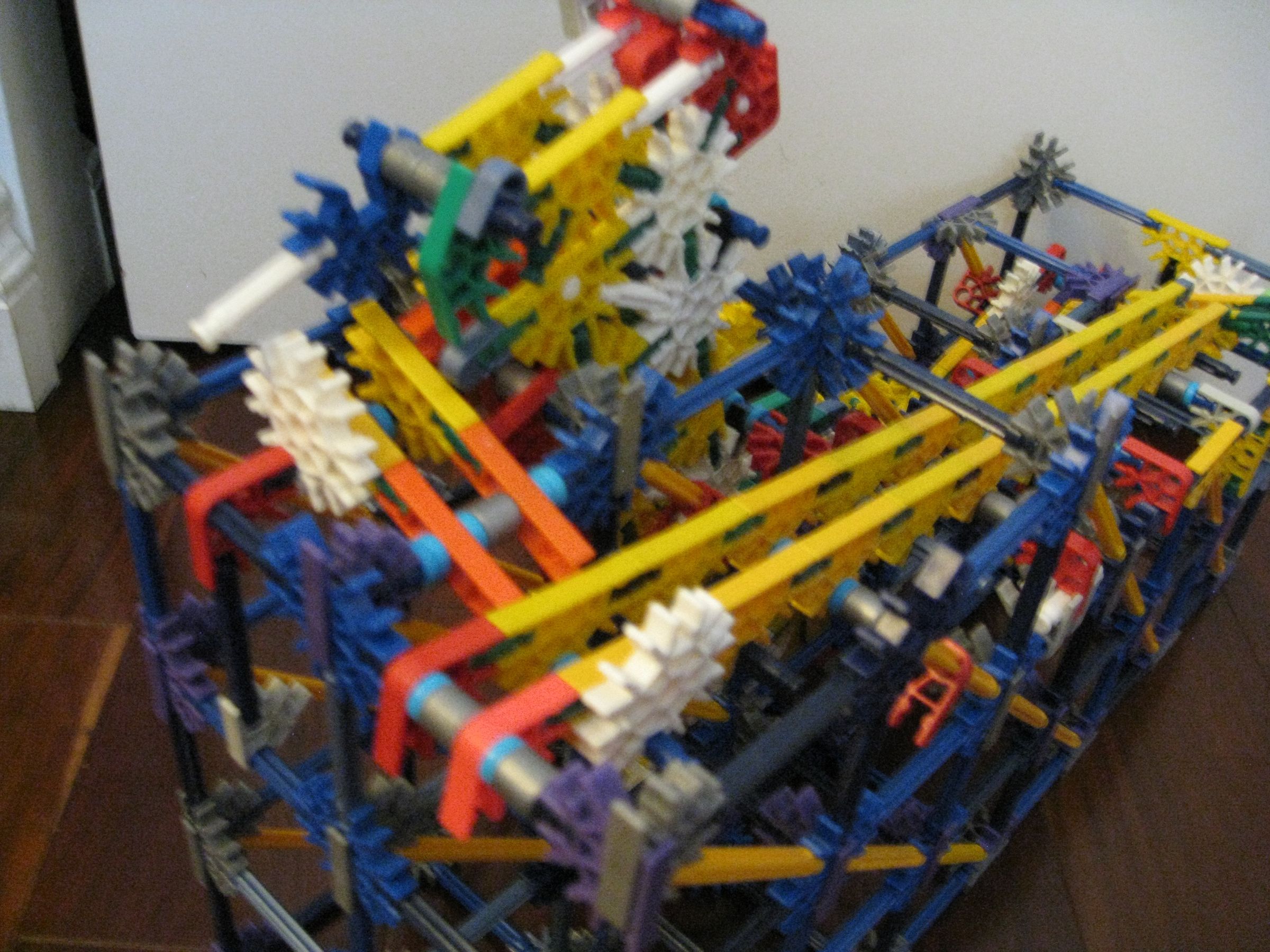 K'nex Marble Machine Instructables