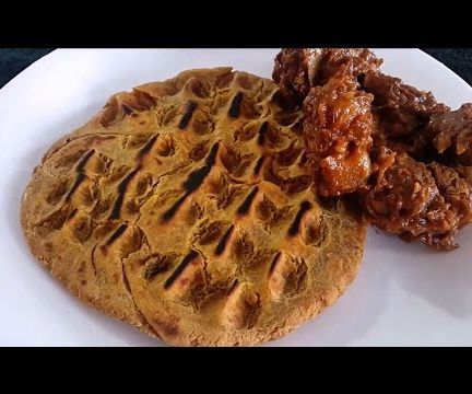 Khoba Roti – a Rajasthani Whole Wheat Bread - Hissingcooker.com