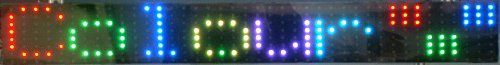 Colour Addressable LED Dsiplay