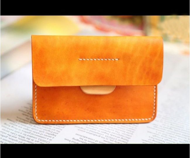 Leather Passport Case