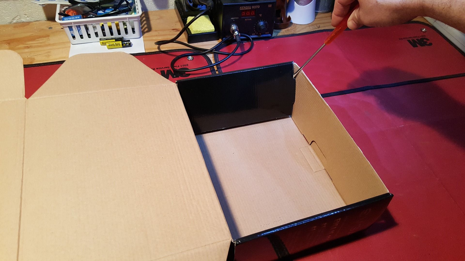 OCD Friendly Cardboard Box Hack 5 Steps Instructables