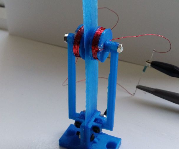 Wind Blade - Super Low Cost Micro Wind Powered Generator