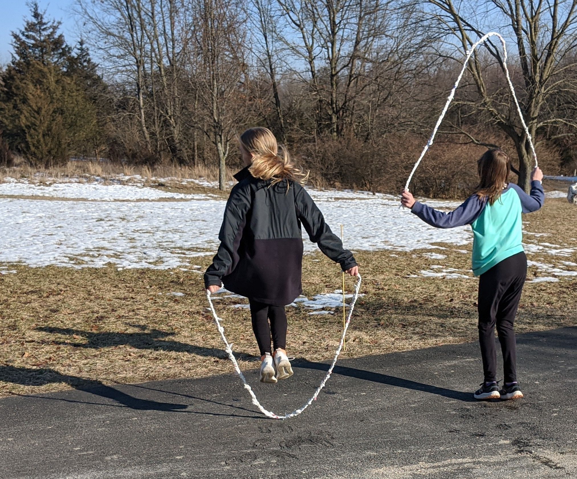 Recycled  Bag Jump Rope