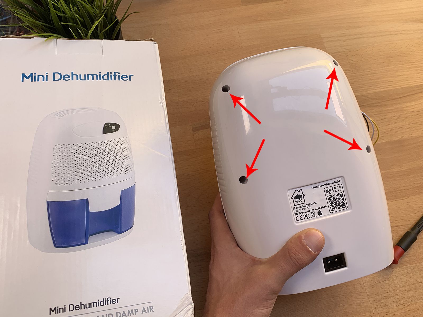 Apple HomeKit WiFi Dehumidifier Based on ESP8266 💧 6 Steps (with