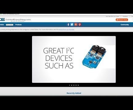 Measurement of Temperature Using AD7416ARZ and Arduino Nano