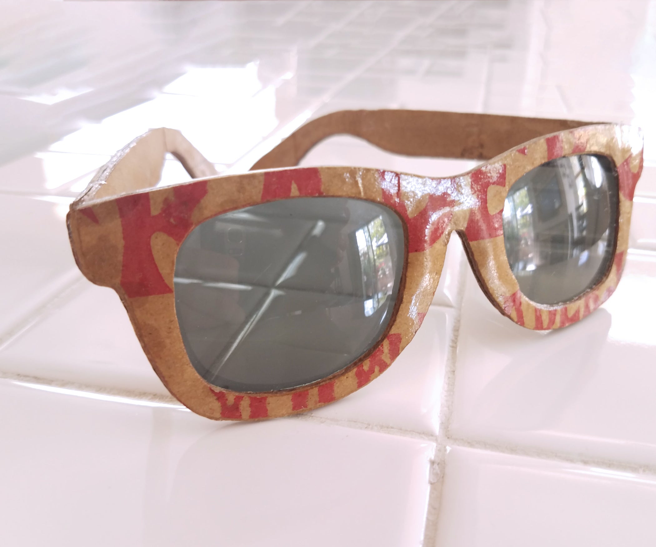 Grocery Bag Sunglasses 8 Steps (with Pictures) Instructables