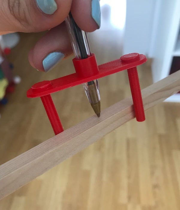 Use the Center Finder
