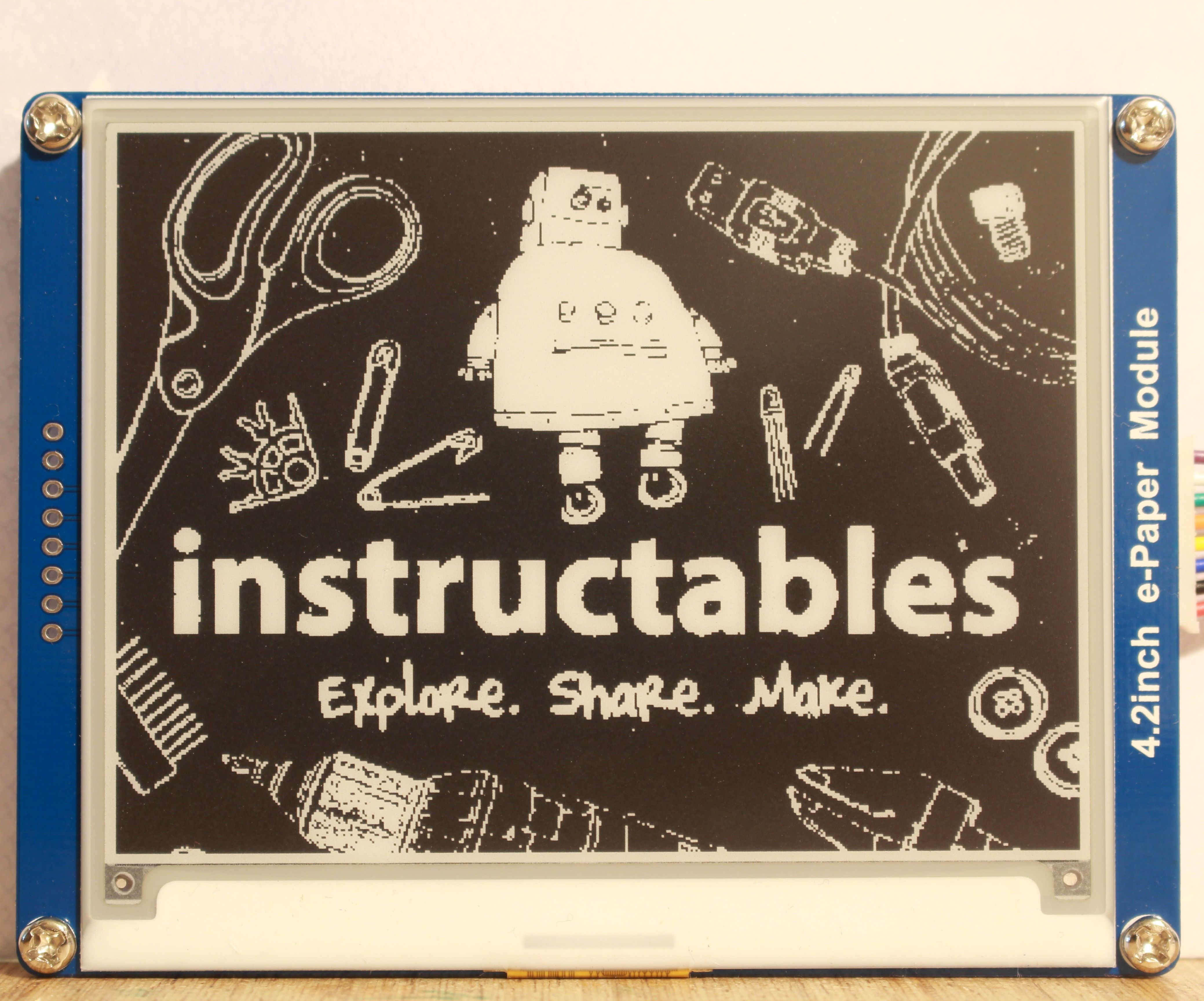 Epaper and Arduino UNO