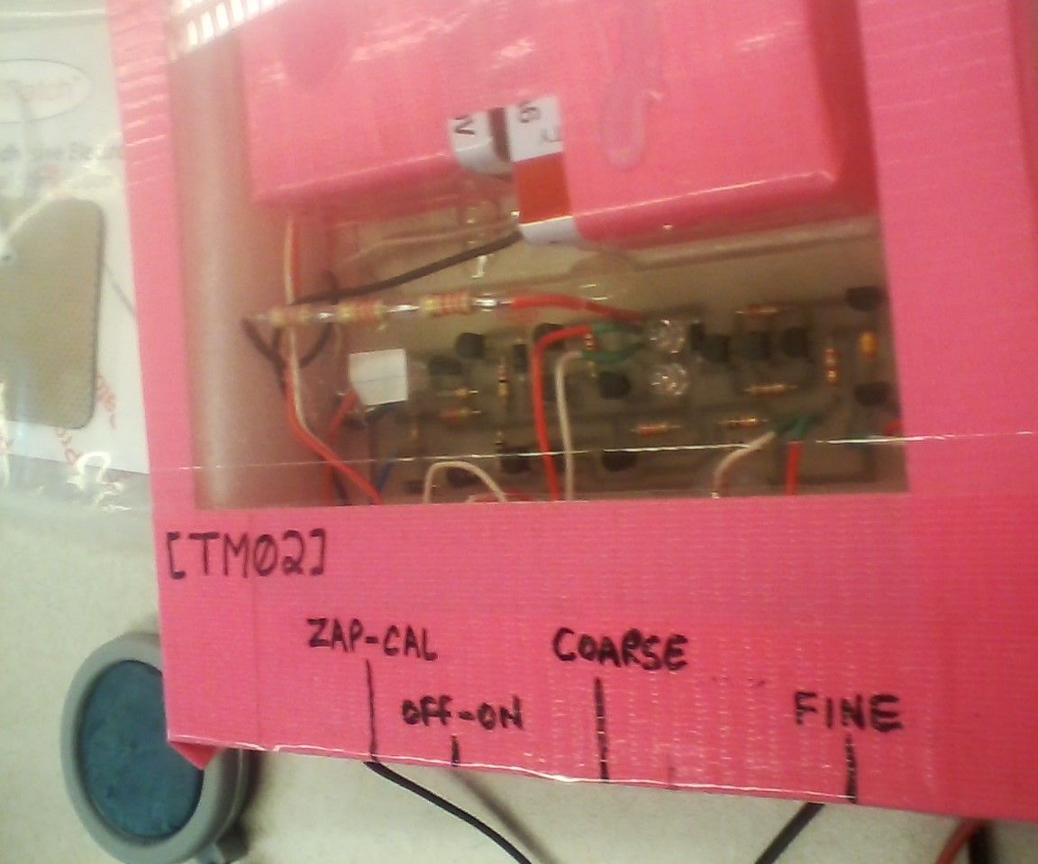 Simple TACS for Analogue Electromancers
