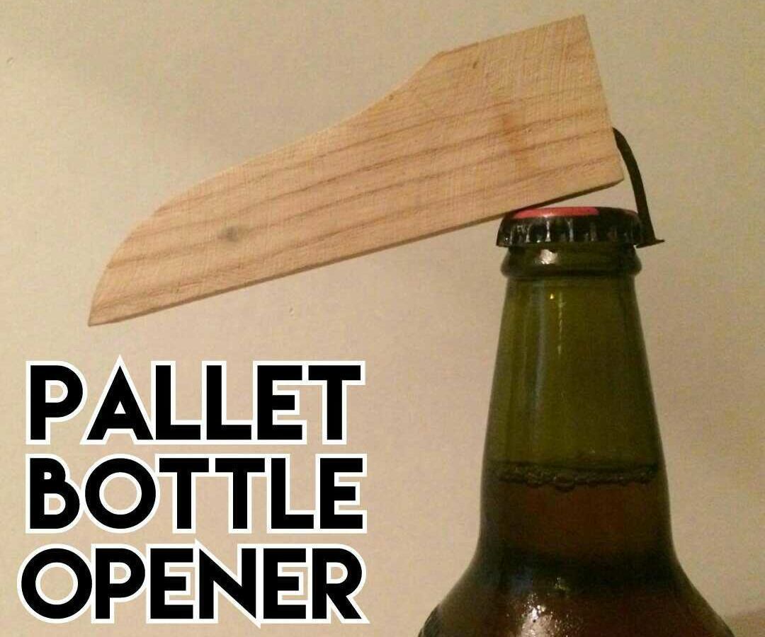 Pallet Bottle Opener 