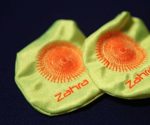 Digital Embroidery + Glow in the Dark Bean Bags