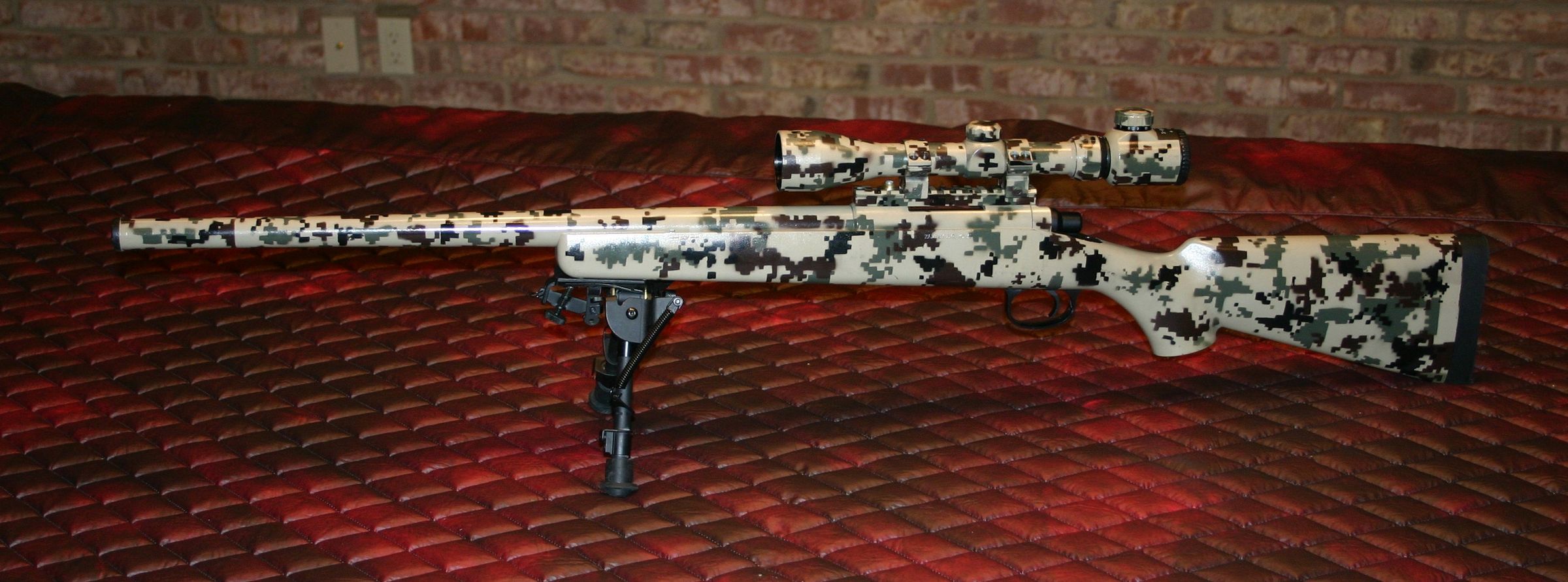 Digital Camoflage (digicamo)