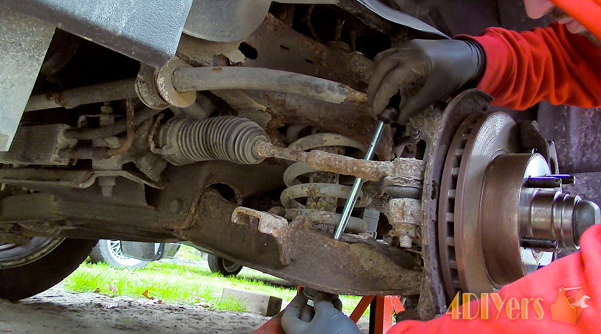Sway Bar End Link Replacement : 4 Steps (with Pictures) - Instructables
