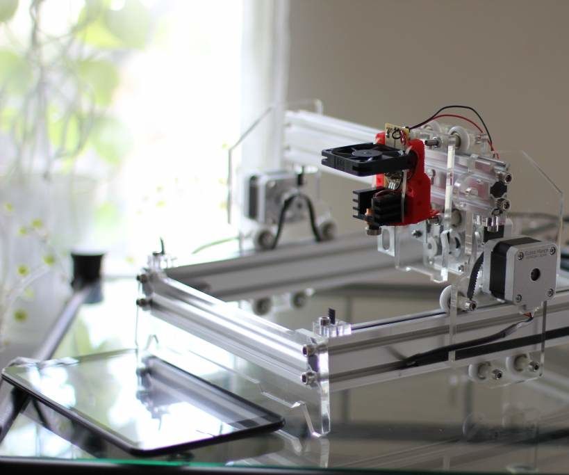 A Low Budget Laser Can Unleash Your 3D Printer